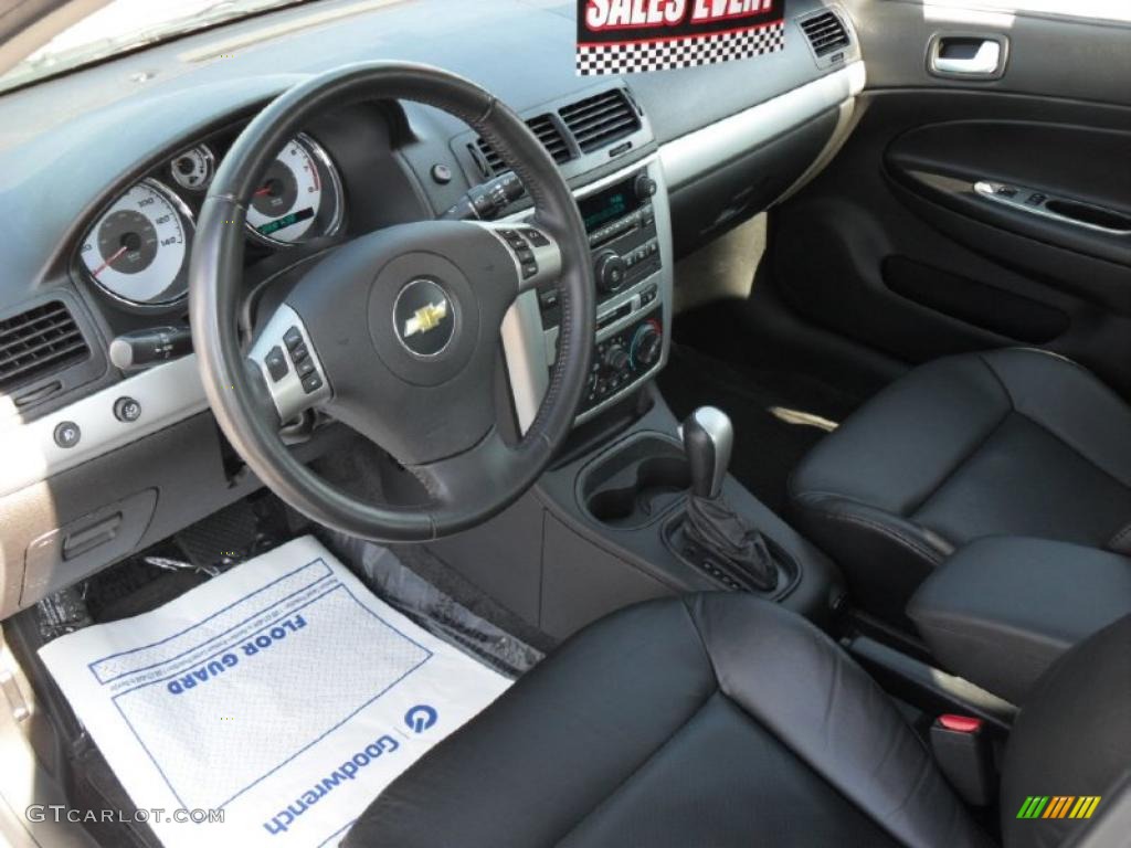 2010 Cobalt LT Sedan - Summit White / Ebony photo #25