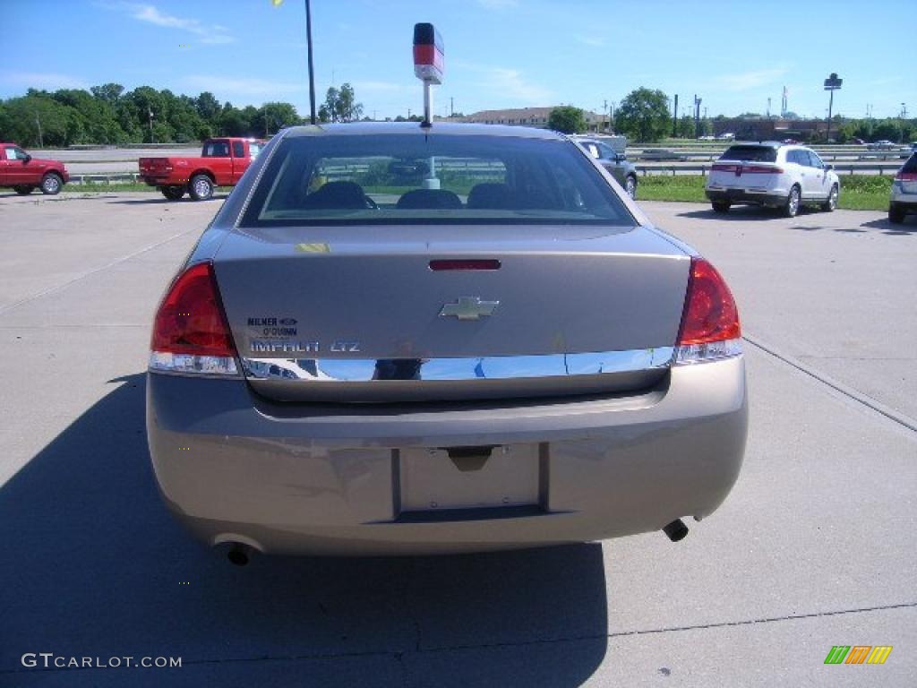 2006 Impala LTZ - Dark Silver Metallic / Ebony Black photo #4