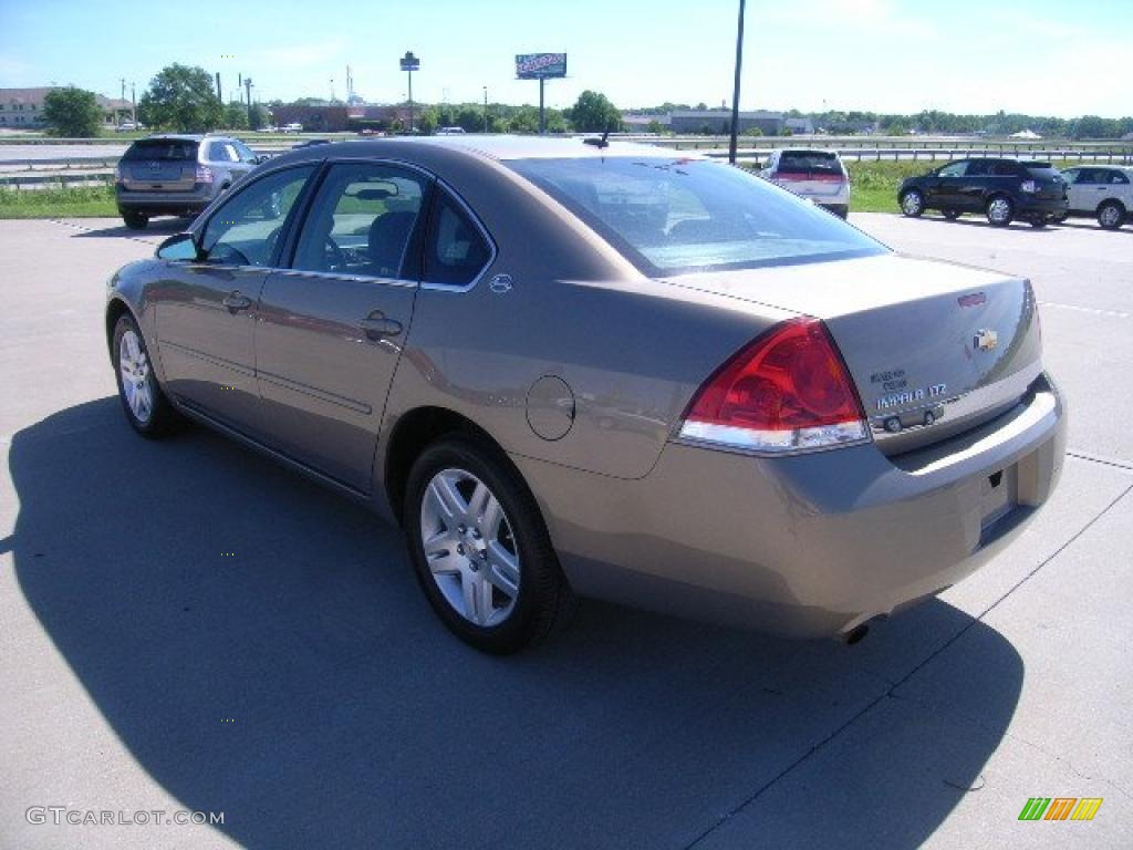 2006 Impala LTZ - Dark Silver Metallic / Ebony Black photo #5