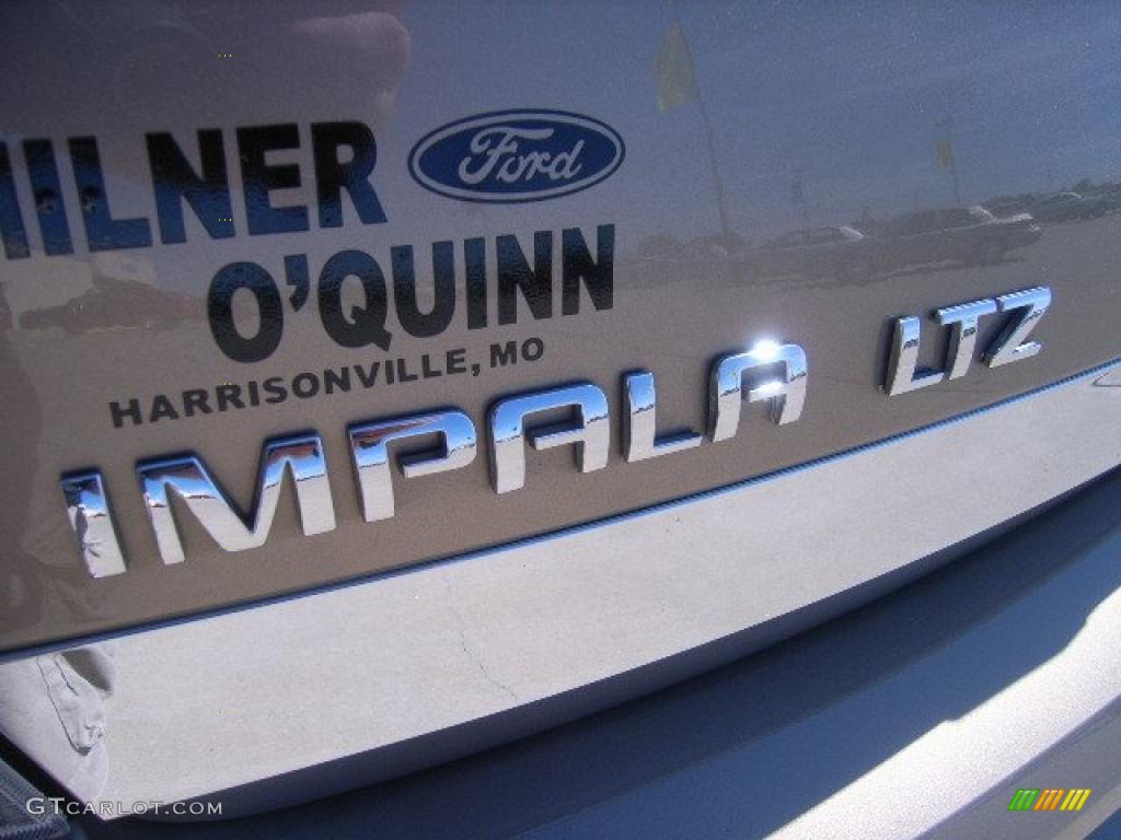2006 Impala LTZ - Dark Silver Metallic / Ebony Black photo #13