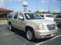 2010 Gold Mist Metallic GMC Yukon XL SLT 4x4  photo #16