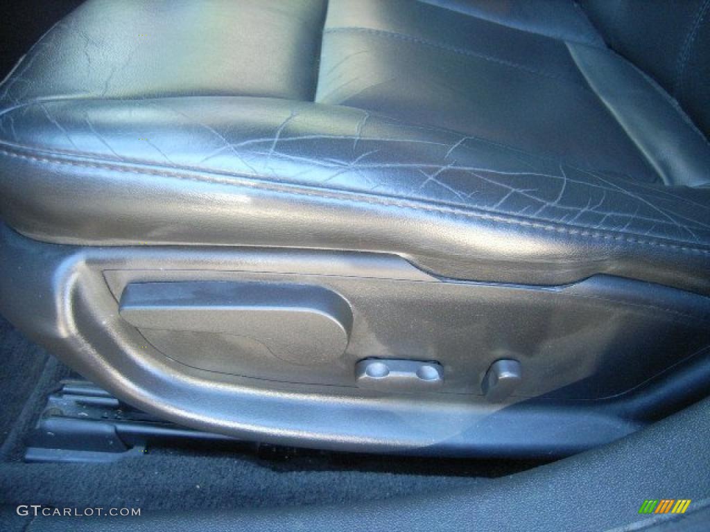 2006 Impala LTZ - Dark Silver Metallic / Ebony Black photo #22