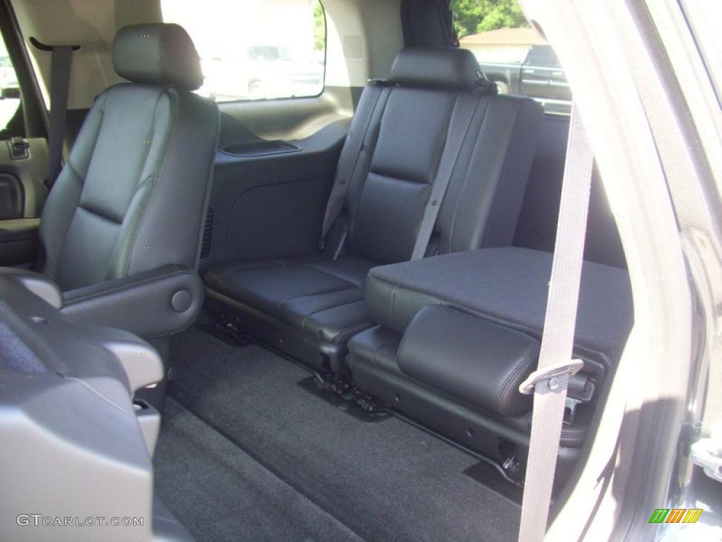 2010 Escalade Luxury AWD - Galaxy Gray / Ebony photo #6