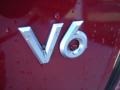 2008 Vivid Red Metallic Mercury Mariner V6 Premier  photo #14