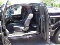 2007 Super Black Nissan Frontier SE King Cab  photo #9