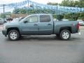 2010 Blue Granite Metallic Chevrolet Silverado 1500 LT Crew Cab 4x4  photo #1