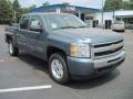 2010 Blue Granite Metallic Chevrolet Silverado 1500 LT Crew Cab 4x4  photo #4