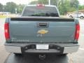 2010 Blue Granite Metallic Chevrolet Silverado 1500 LT Crew Cab 4x4  photo #6
