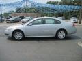 2010 Silver Ice Metallic Chevrolet Impala LT  photo #1