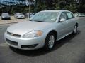 2010 Silver Ice Metallic Chevrolet Impala LT  photo #3