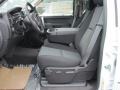 2010 Summit White Chevrolet Silverado 1500 LT Crew Cab  photo #7