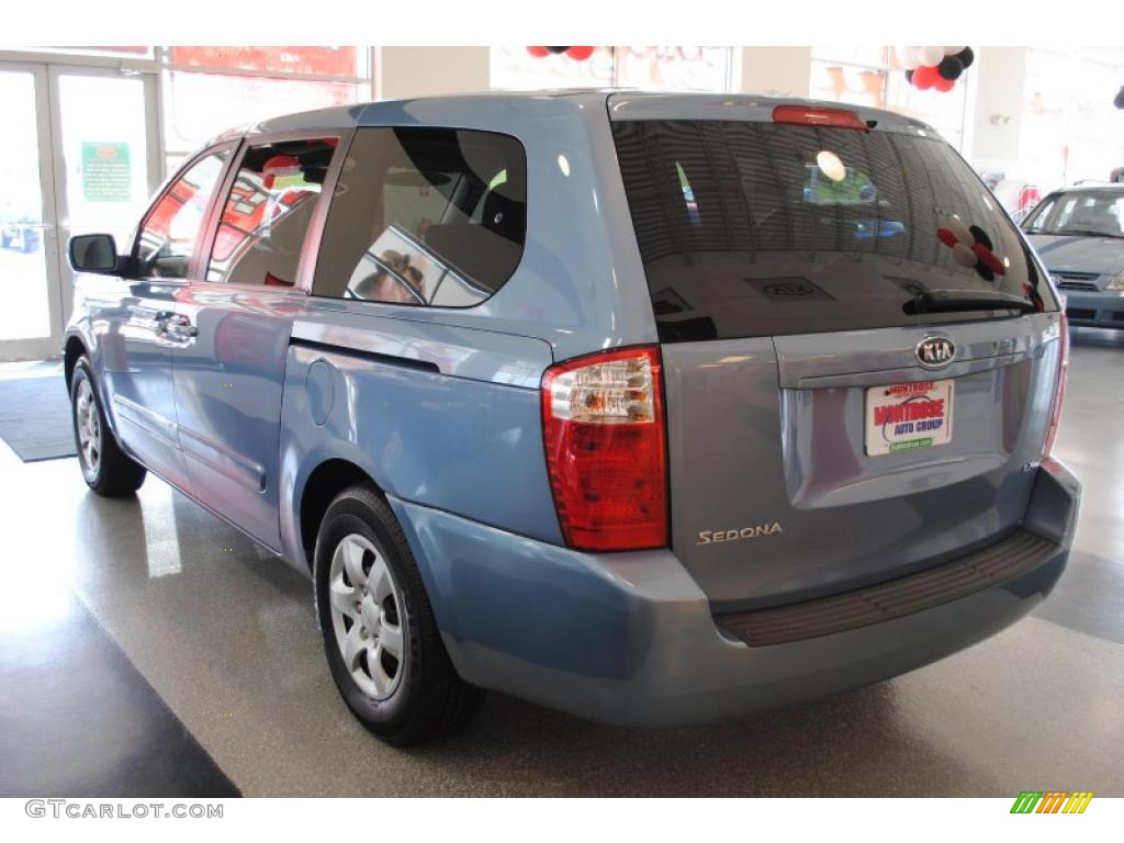 2006 Sedona LX - Glacier Blue / Gray photo #5