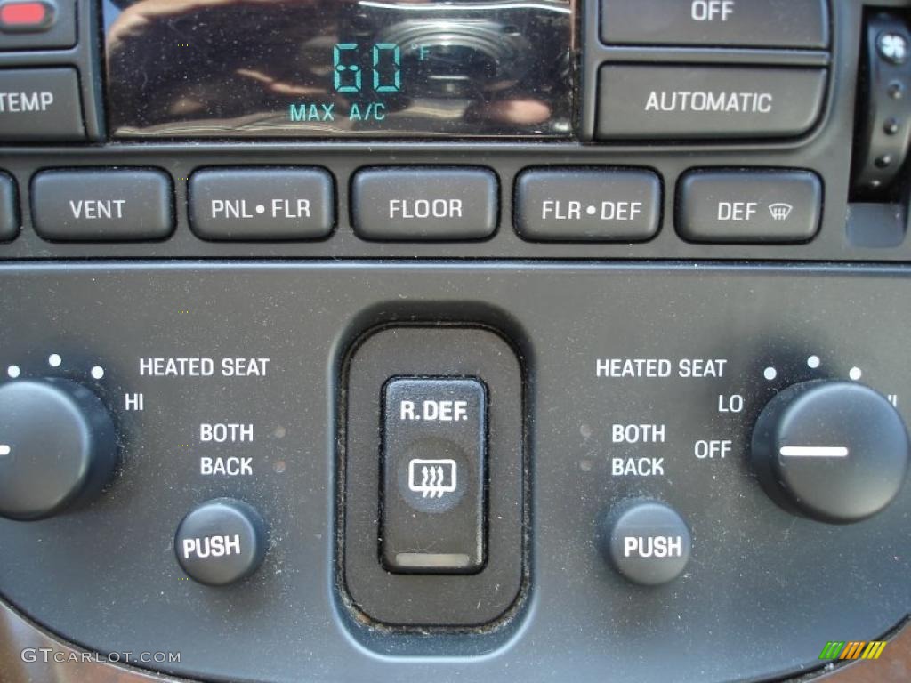 1998 Mark VIII  - Deep Evergreen Metallic / Light Graphite photo #15