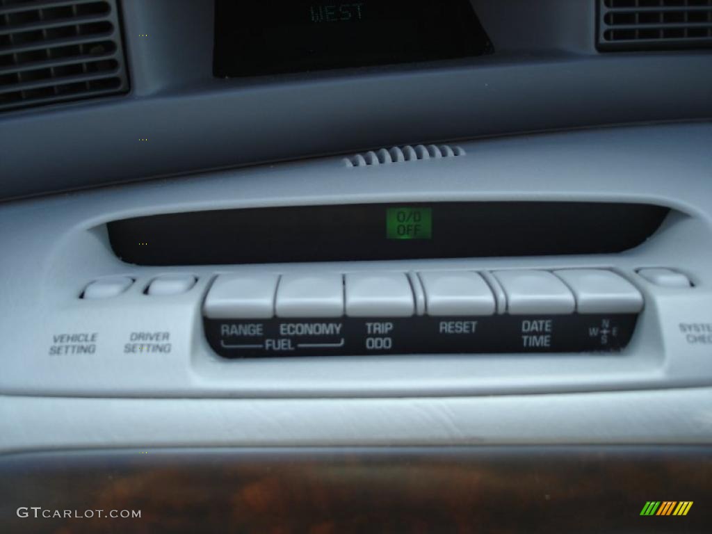 1998 Mark VIII  - Deep Evergreen Metallic / Light Graphite photo #17