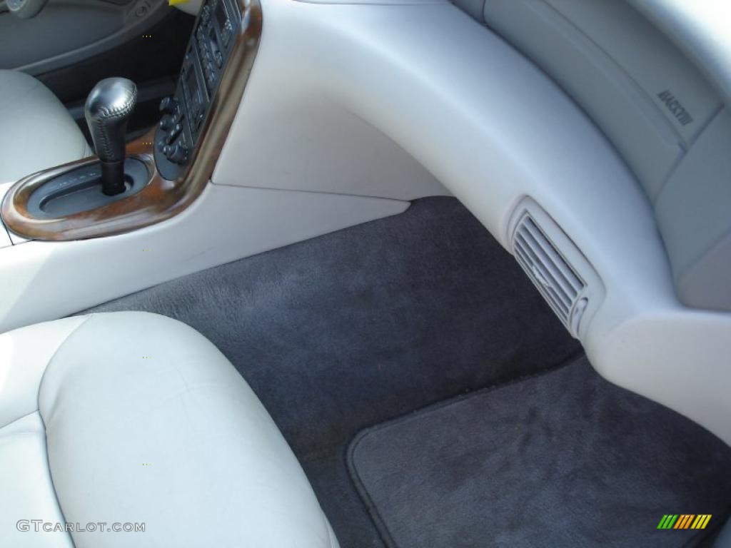 1998 Mark VIII  - Deep Evergreen Metallic / Light Graphite photo #26