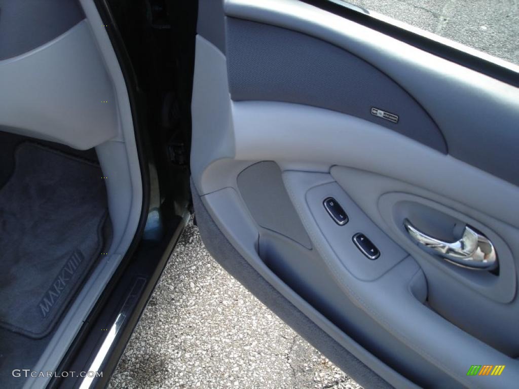 1998 Mark VIII  - Deep Evergreen Metallic / Light Graphite photo #30