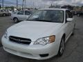 2006 Satin White Pearl Subaru Legacy 2.5i Special Edition Sedan  photo #3