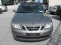 2006 Steel Gray Metallic Saab 9-3 2.0T Convertible  photo #4