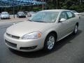 2010 Gold Mist Metallic Chevrolet Impala LT  photo #3