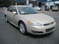 2010 Gold Mist Metallic Chevrolet Impala LT  photo #4