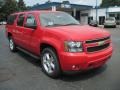 2010 Red Jewel Tintcoat Chevrolet Suburban LT  photo #4