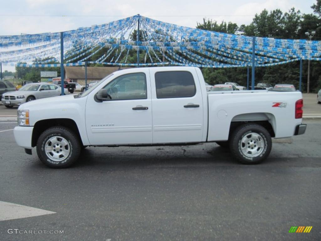 Summit White Chevrolet Silverado 1500
