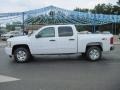 2010 Summit White Chevrolet Silverado 1500 LT Crew Cab 4x4  photo #1