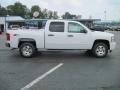 2010 Summit White Chevrolet Silverado 1500 LT Crew Cab 4x4  photo #2
