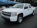 2010 Summit White Chevrolet Silverado 1500 LT Crew Cab 4x4  photo #3
