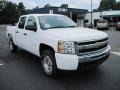 2010 Summit White Chevrolet Silverado 1500 LT Crew Cab 4x4  photo #4