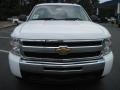 2010 Summit White Chevrolet Silverado 1500 LT Crew Cab 4x4  photo #5