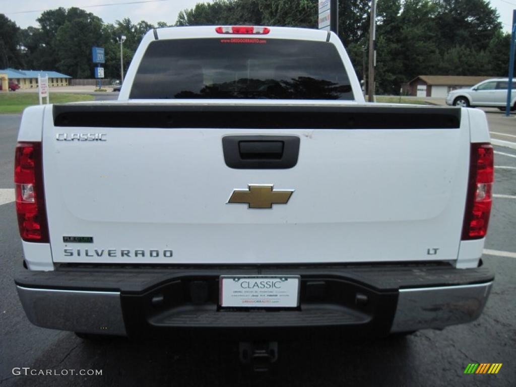 2010 Silverado 1500 LT Crew Cab 4x4 - Summit White / Ebony photo #6