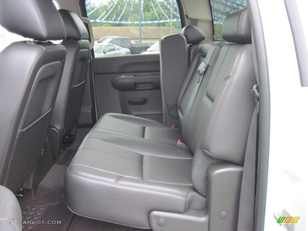 2010 Silverado 1500 LT Crew Cab 4x4 - Summit White / Ebony photo #8