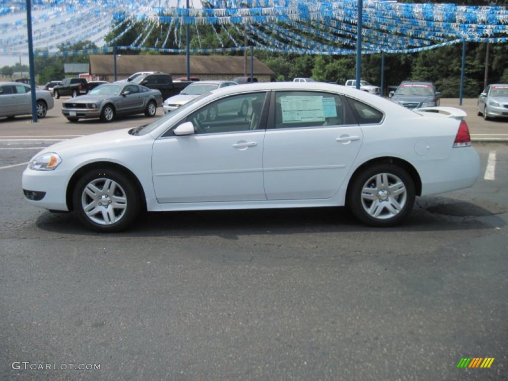 2010 Impala LT - Summit White / Neutral photo #1