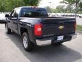 2009 Imperial Blue Metallic Chevrolet Silverado 1500 LT Crew Cab 4x4  photo #6