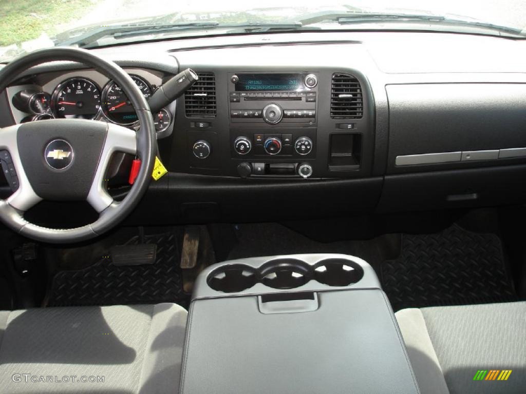 2009 Silverado 1500 LT Crew Cab 4x4 - Imperial Blue Metallic / Ebony photo #12