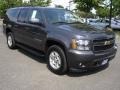 Taupe Gray Metallic - Suburban LT 4x4 Photo No. 3