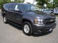 2010 Taupe Gray Metallic Chevrolet Suburban LT 4x4  photo #3