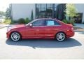2009 Mars Red Mercedes-Benz C 300 Sport  photo #2