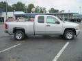 2010 Sheer Silver Metallic Chevrolet Silverado 1500 LS Extended Cab  photo #2