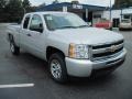 Sheer Silver Metallic - Silverado 1500 LS Extended Cab Photo No. 4