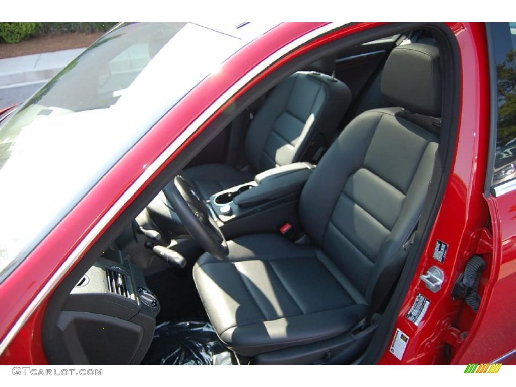 2009 C 300 Sport - Mars Red / Black photo #6