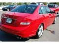 2009 Mars Red Mercedes-Benz C 300 Sport  photo #16