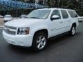 Summit White - Suburban LTZ Photo No. 3