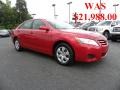 Barcelona Red Metallic - Camry LE Photo No. 1