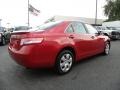 Barcelona Red Metallic - Camry LE Photo No. 3