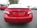 Barcelona Red Metallic - Camry LE Photo No. 4