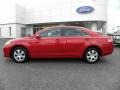 Barcelona Red Metallic - Camry LE Photo No. 5