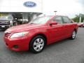 Barcelona Red Metallic - Camry LE Photo No. 6
