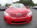 Barcelona Red Metallic - Camry LE Photo No. 7